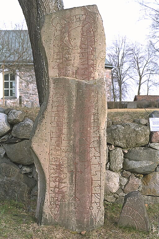 Runic inscription