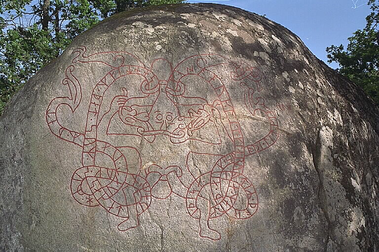 Runic inscription