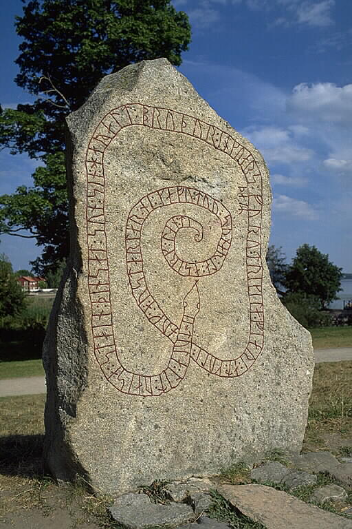 Runic inscription