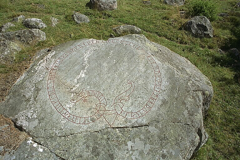 Runic inscription