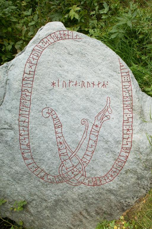 Runic inscription