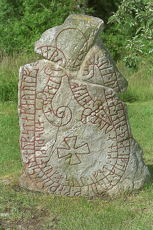 Runic inscription