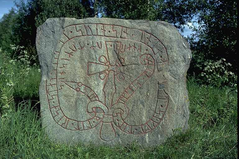 Runic inscription