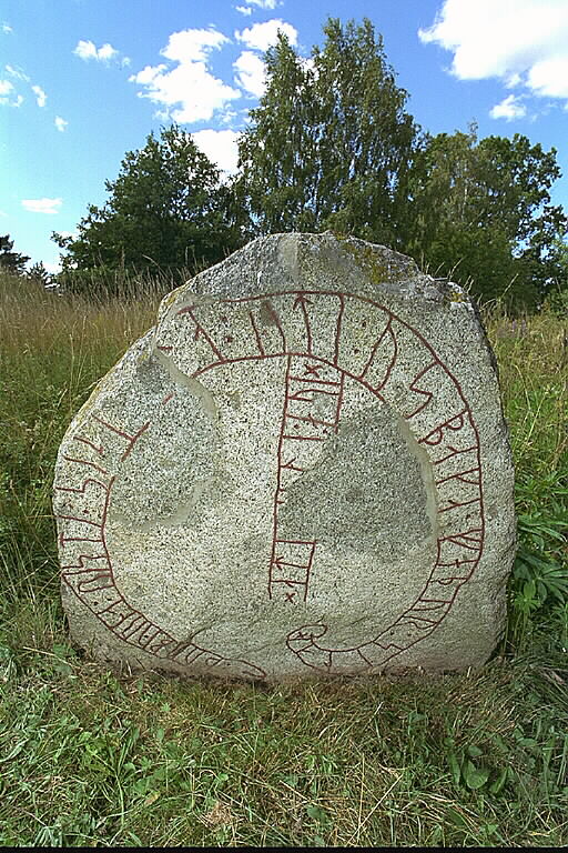 Runic inscription