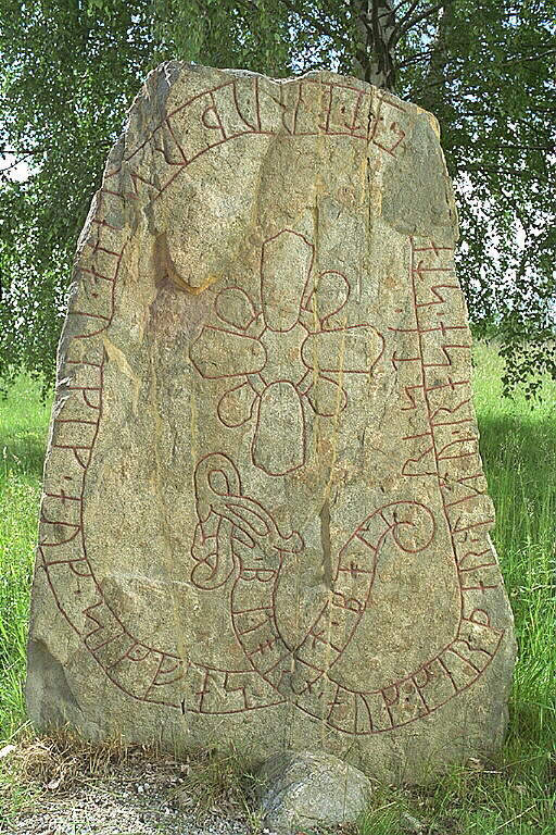 Runic inscription