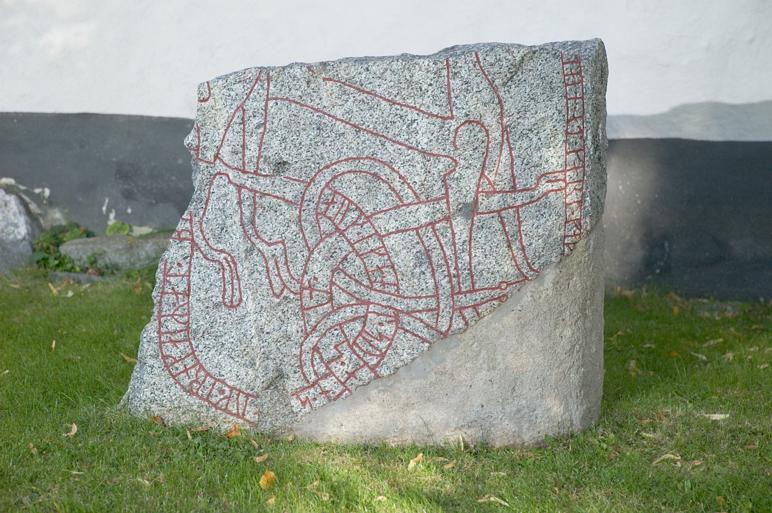 Runic inscription