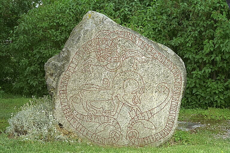 Runic inscription