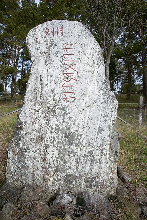 Runic inscription