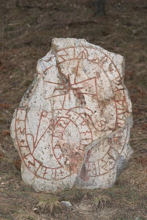 Runic inscription