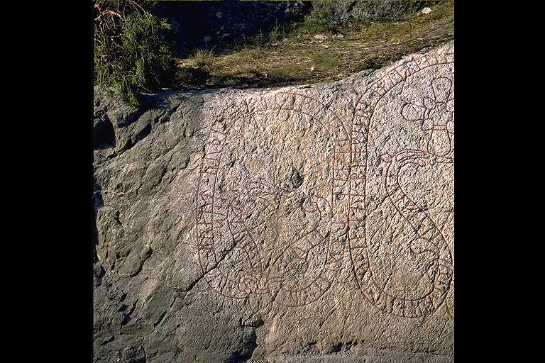 Runic inscription