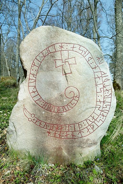 Runic inscription