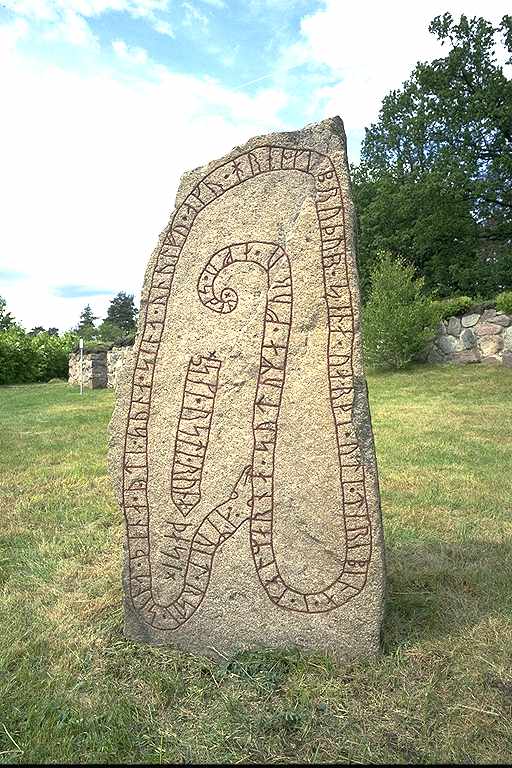 Runic inscription