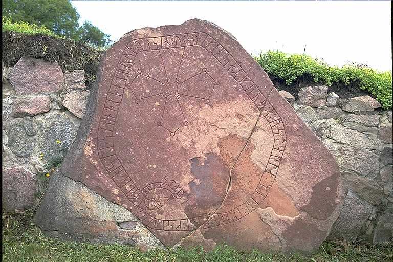 Runic inscription