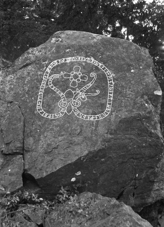 Runic inscription