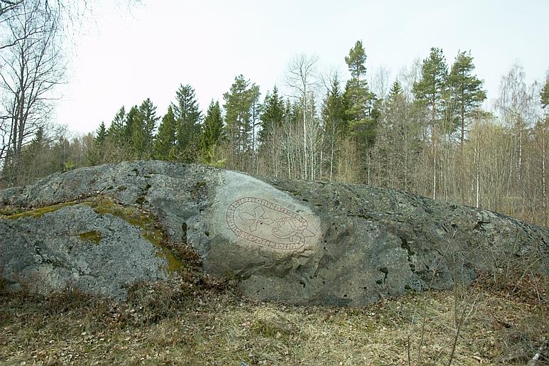 Runic inscription