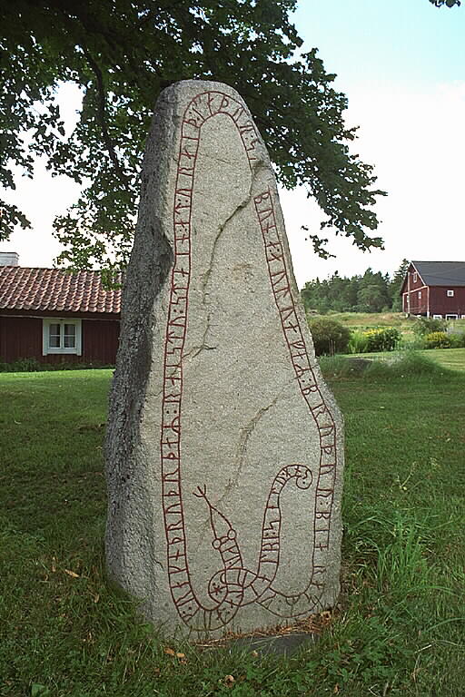 Runic inscription