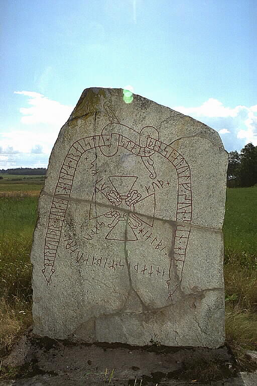 Runic inscription