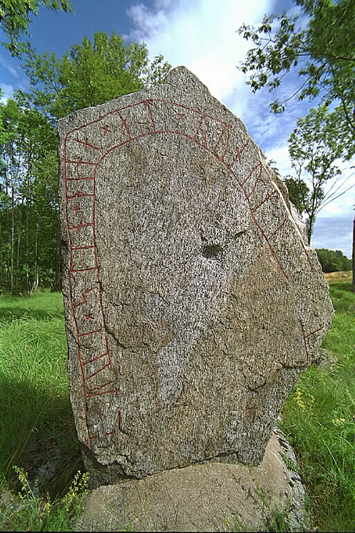 Runic inscription