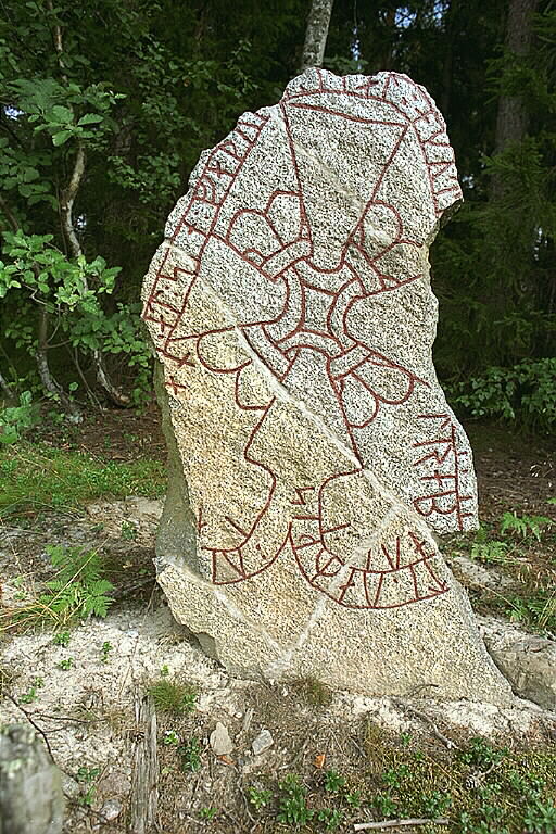 Runic inscription