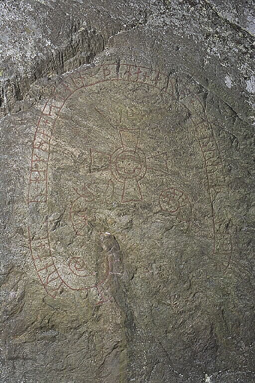 Runic inscription