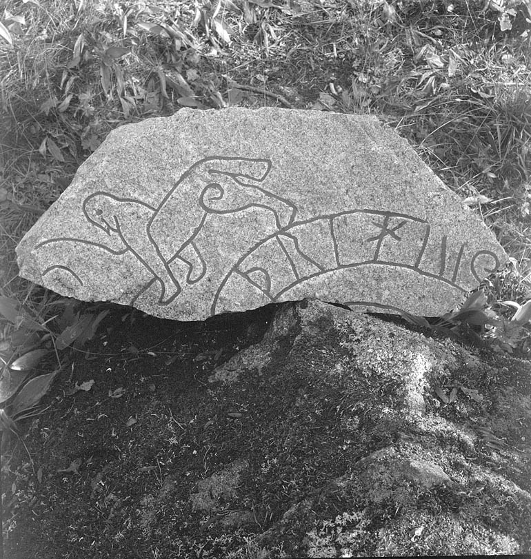 Runic inscription