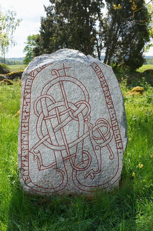 Runic inscription