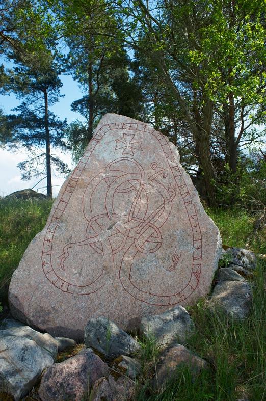 Runic inscription