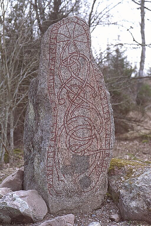 Runic inscription