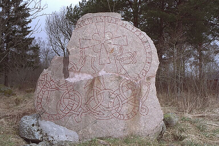 Runic inscription