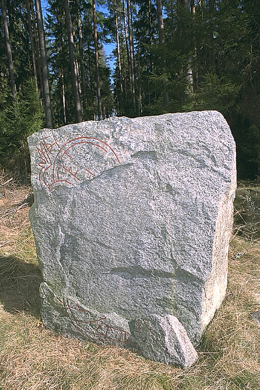 Runic inscription