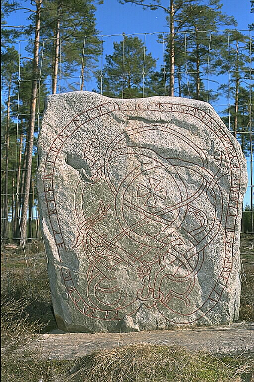 Runic inscription