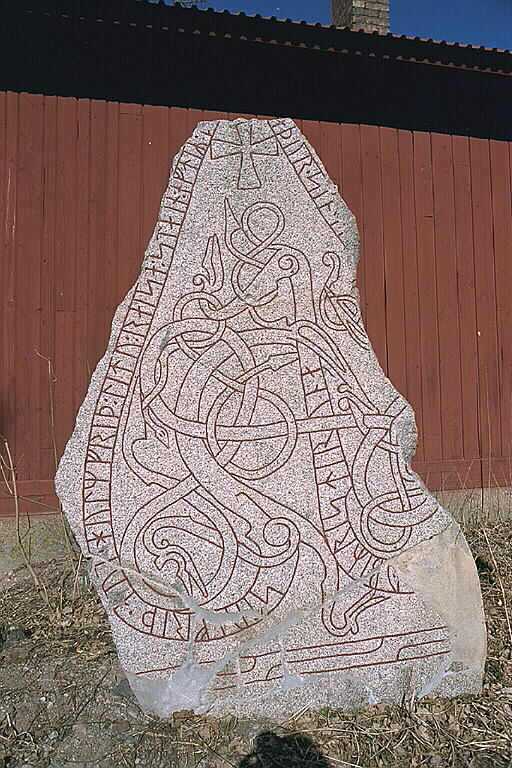 Runic inscription