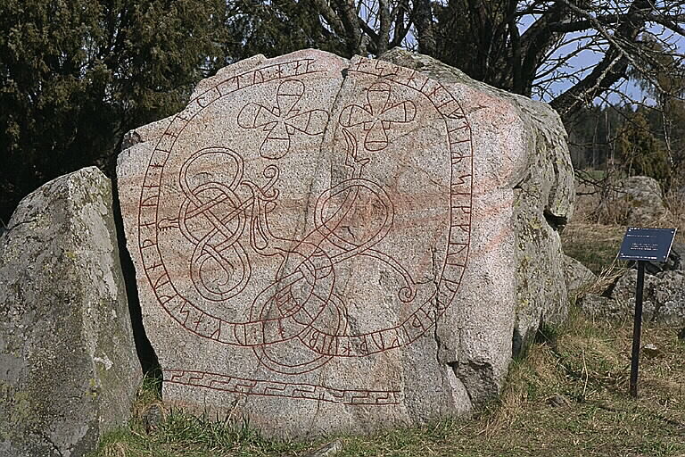 Runic inscription