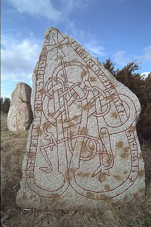 Runic inscription