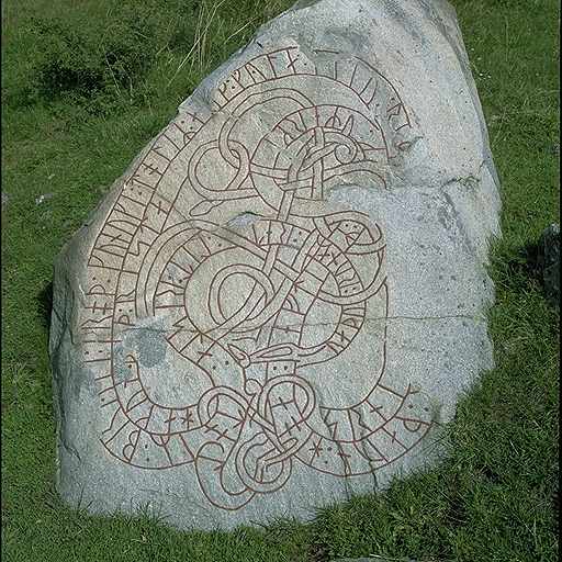 Runic inscription