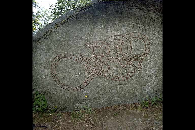 Runic inscription