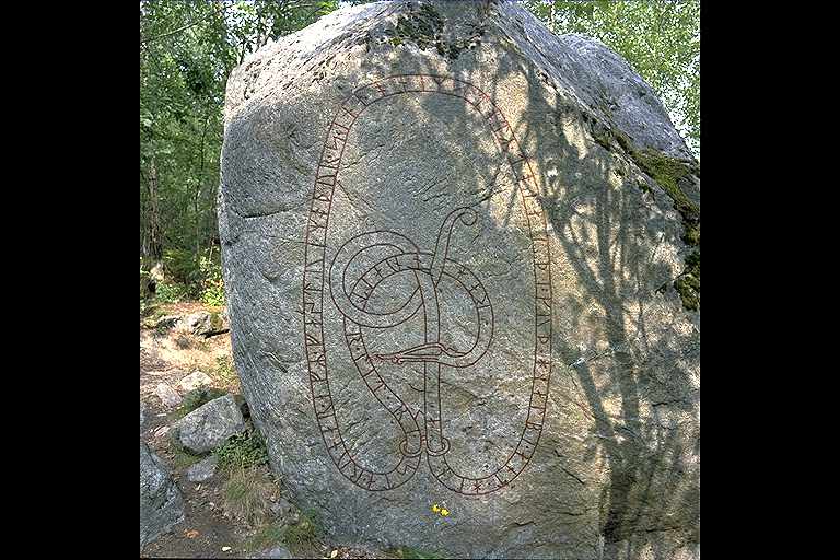 Runic inscription