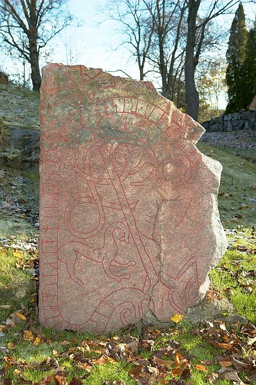 Runic inscription