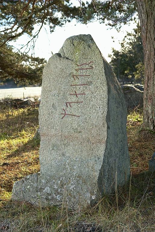 Runic inscription