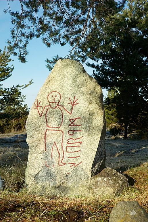 Runic inscription