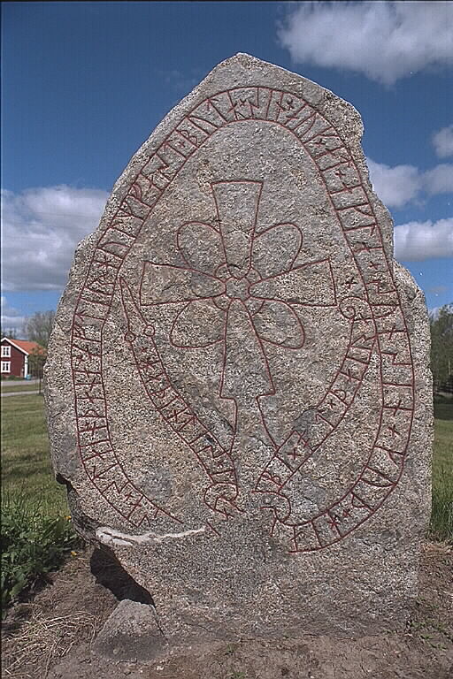 Runic inscription