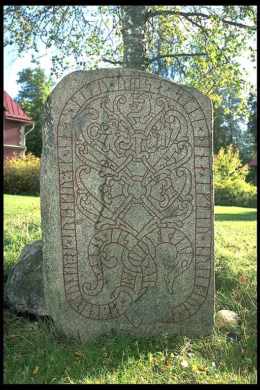 Runic inscription