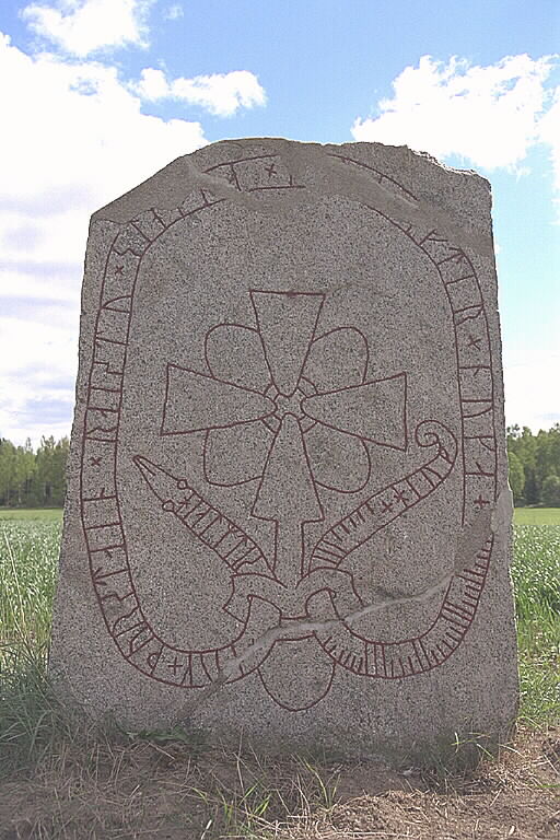 Runic inscription