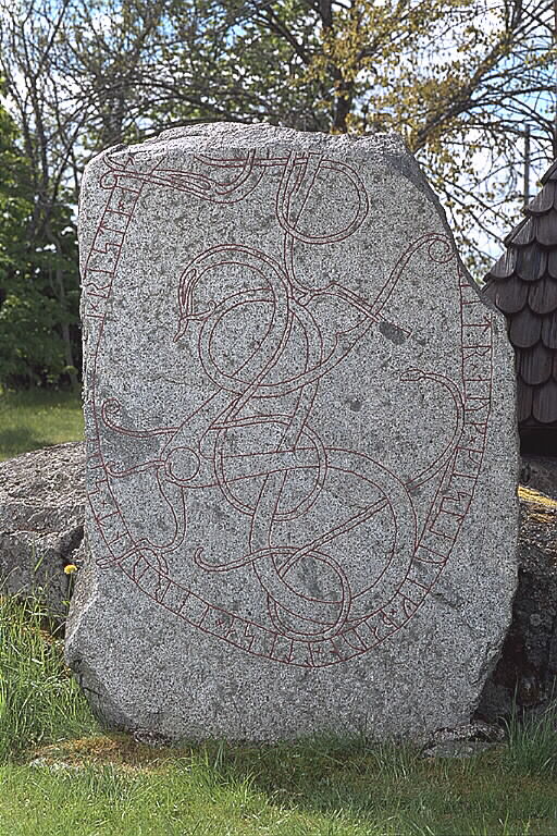 Runic inscription