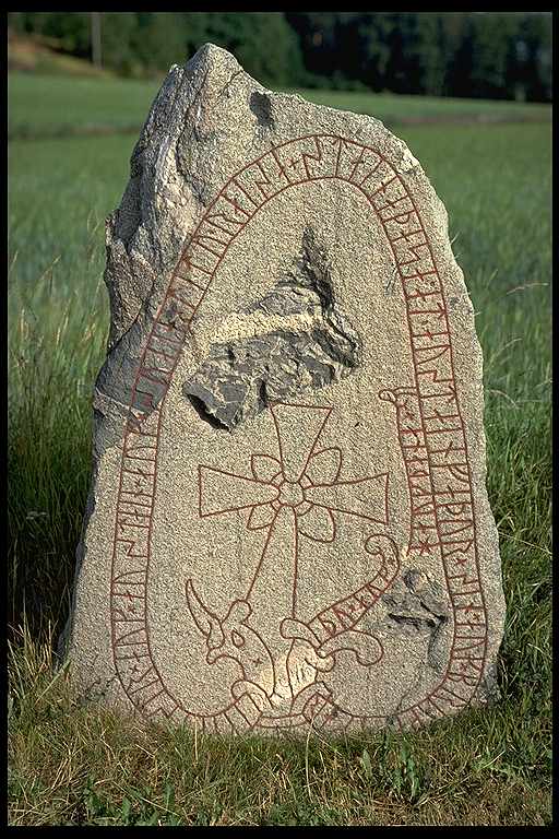 Runic inscription