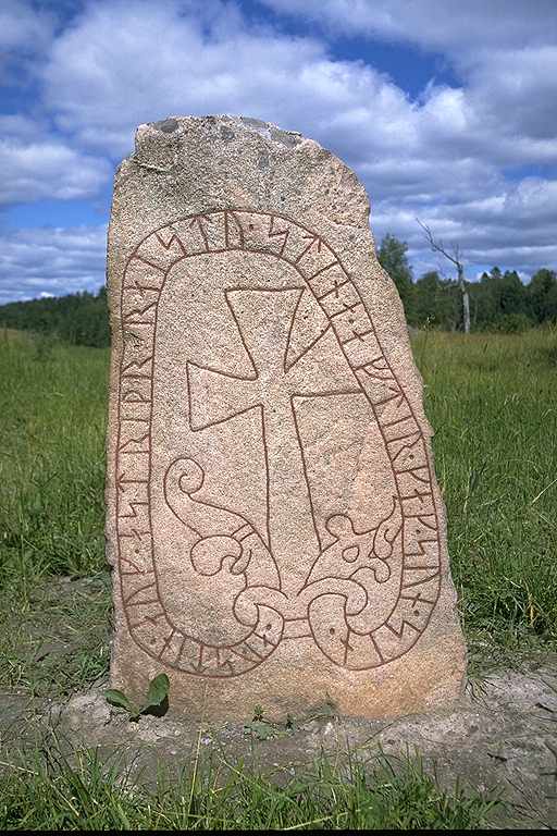 Runic inscription