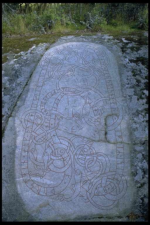 Runic inscription