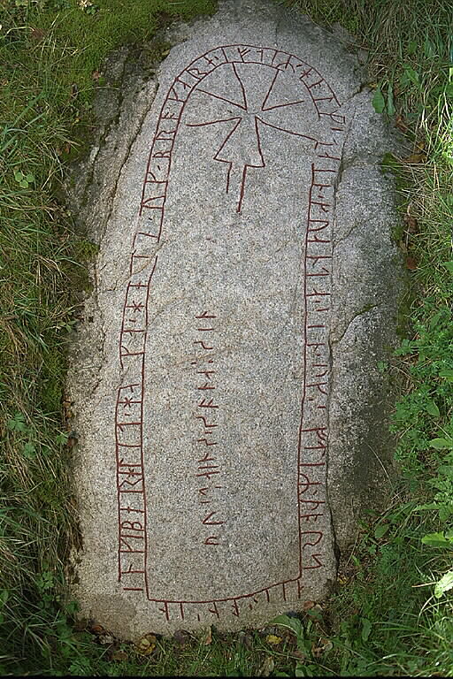 Runic inscription