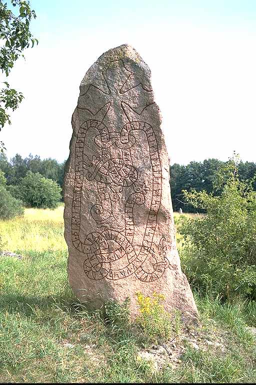 Runic inscription