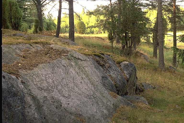 Runic inscription